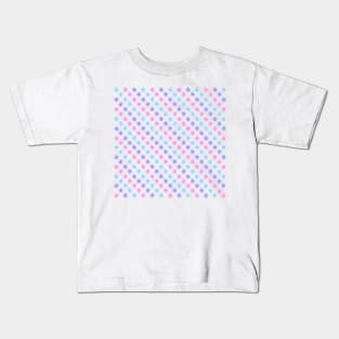 Multi Colored Flowers Kids T-Shirt